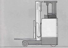 इलेक्ट्रिक फोर्कलिफ्ट Toyota 5 FBRE 10-48