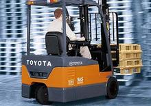 इलेक्ट्रिक फोर्कलिफ्ट Toyota 7 FBEF 16