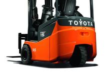 इलेक्ट्रिक फोर्कलिफ्ट Toyota 7 FBEST 15 