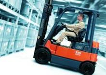 इलेक्ट्रिक फोर्कलिफ्ट Toyota 7 FBMF 16