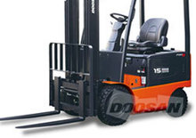 इलेक्ट्रिक फोर्कलिफ्ट Doosan B 18 S