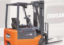 इलेक्ट्रिक फोर्कलिफ्ट Doosan B 15 T