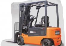 इलेक्ट्रिक फोर्कलिफ्ट Doosan B 16 x