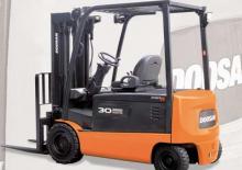इलेक्ट्रिक फोर्कलिफ्ट Doosan B 30 X