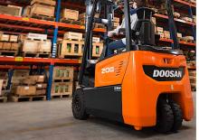 इलेक्ट्रिक फोर्कलिफ्ट Doosan B18TL-7