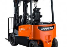 इलेक्ट्रिक फोर्कलिफ्ट Doosan B25S-7