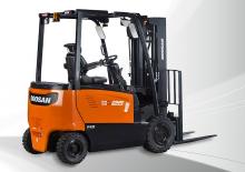 इलेक्ट्रिक फोर्कलिफ्ट Doosan B25XL-7