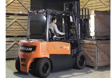 इलेक्ट्रिक फोर्कलिफ्ट Doosan B40X-7