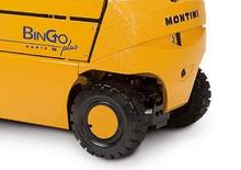 इलेक्ट्रिक फोर्कलिफ्ट Montini Bingo plus N 204 GA