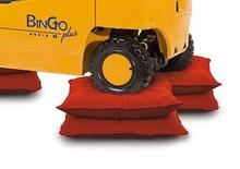 इलेक्ट्रिक फोर्कलिफ्ट Montini Bingo plus N 400 CSM