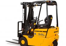 इलेक्ट्रिक फोर्कलिफ्ट Montini Bingoplus N 123 .H