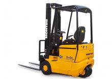 इलेक्ट्रिक फोर्कलिफ्ट Montini Bingoplus N 143 GA.H
