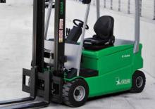 इलेक्ट्रिक फोर्कलिफ्ट Cesab Blitz 418 L AC