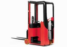 इलेक्ट्रिक फोर्कलिफ्ट Linde E 10