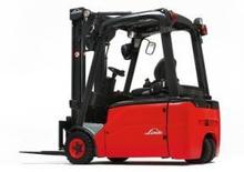 इलेक्ट्रिक फोर्कलिफ्ट Linde E 18 L