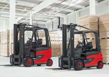 इलेक्ट्रिक फोर्कलिफ्ट Linde E 30 EX L