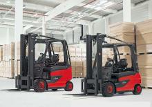 इलेक्ट्रिक फोर्कलिफ्ट Linde E 30 EX L