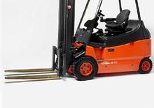 इलेक्ट्रिक फोर्कलिफ्ट Linde E 30 EX