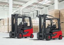 इलेक्ट्रिक फोर्कलिफ्ट Linde E 30/600 EX HL