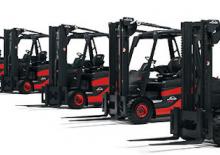 इलेक्ट्रिक फोर्कलिफ्ट Linde E 35 HL