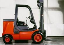 इलेक्ट्रिक फोर्कलिफ्ट Linde E 48 P