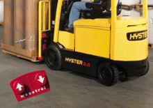 इलेक्ट्रिक फोर्कलिफ्ट Hyster E3.50XN