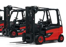 इलेक्ट्रिक फोर्कलिफ्ट Linde E 50 R