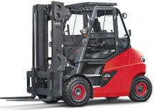 इलेक्ट्रिक फोर्कलिफ्ट Linde E 80/900