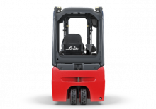 इलेक्ट्रिक फोर्कलिफ्ट Linde E15 EVO