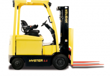 इलेक्ट्रिक फोर्कलिफ्ट Hyster E2.5XN
