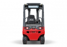 इलेक्ट्रिक फोर्कलिफ्ट Linde E30/600RHL Std.