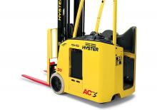 इलेक्ट्रिक फोर्कलिफ्ट Hyster E30HSD3