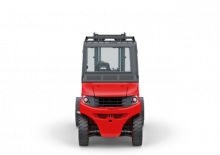 इलेक्ट्रिक फोर्कलिफ्ट Linde E70 