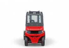 इलेक्ट्रिक फोर्कलिफ्ट Linde E80 triplex