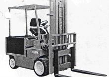 इलेक्ट्रिक फोर्कलिफ्ट Clark EC 500 120