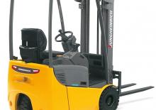 इलेक्ट्रिक फोर्कलिफ्ट Jungheinrich EFG 110