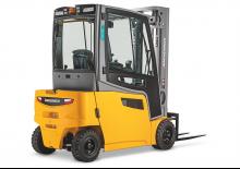 इलेक्ट्रिक फोर्कलिफ्ट Jungheinrich EFG 320