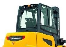 इलेक्ट्रिक फोर्कलिफ्ट Jungheinrich EFG S50