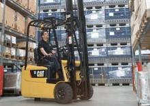 इलेक्ट्रिक फोर्कलिफ्ट Caterpillar EP10K RT PAC