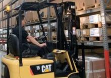 इलेक्ट्रिक फोर्कलिफ्ट Caterpillar EP15K RT PAC