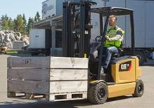 इलेक्ट्रिक फोर्कलिफ्ट Caterpillar EP18ACNT