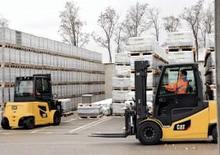 इलेक्ट्रिक फोर्कलिफ्ट Caterpillar EP50