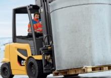इलेक्ट्रिक फोर्कलिफ्ट Caterpillar EP50S 2