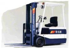इलेक्ट्रिक फोर्कलिफ्ट Komatsu FB 15 M 2