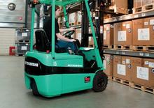 इलेक्ट्रिक फोर्कलिफ्ट Mitsubishi FB 12 KRT-PAC