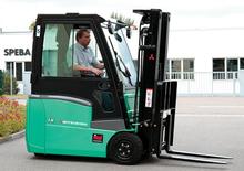 इलेक्ट्रिक फोर्कलिफ्ट Mitsubishi FB20PNT