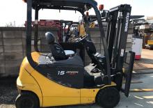 इलेक्ट्रिक फोर्कलिफ्ट Komatsu FB15G-12