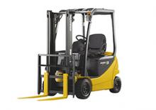 इलेक्ट्रिक फोर्कलिफ्ट Komatsu FB18-12