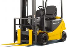 इलेक्ट्रिक फोर्कलिफ्ट Komatsu FB18G-12