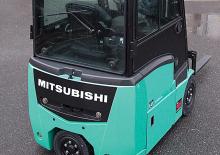 इलेक्ट्रिक फोर्कलिफ्ट Mitsubishi FB18PNT